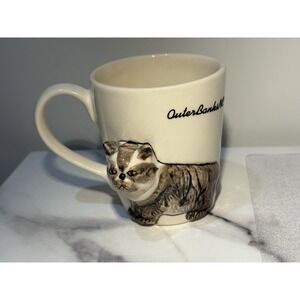 VINTAGE CAT‎ DESIGN MUG by SUNSATIONS
